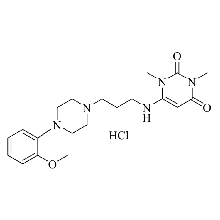 Hvad gør Urapidil Hydrochlorid til en effektiv antihypertensiv mulighed?