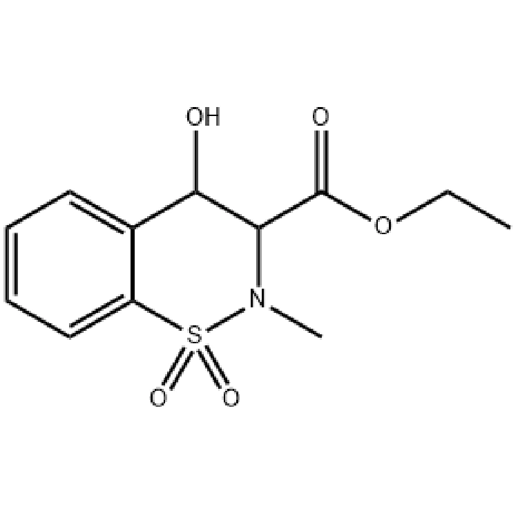 4-Hydroxy-2-methyl-2H-1,2-benzothiazin-3-carboxylsyreethylester 1,1-dioxid