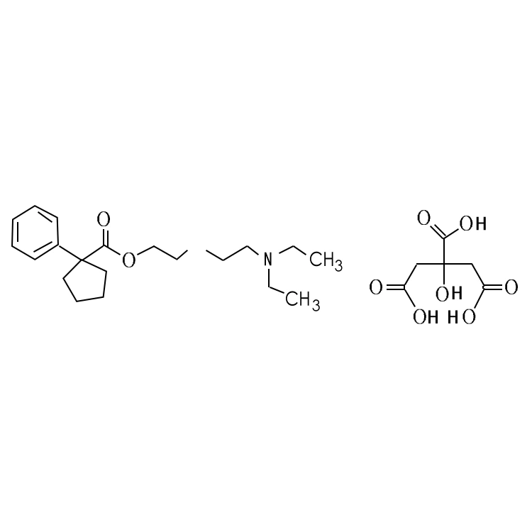 Pentoxyverincitrat
